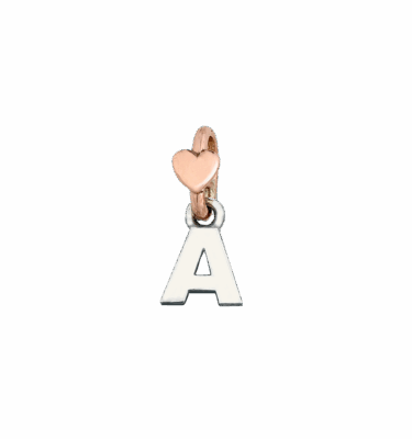 Lettera ciondolo